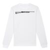  Sweat-shirt unisexe a col rond BIO Vignette