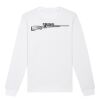  Sweat-shirt unisexe a col rond BIO Vignette