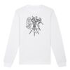  Sweat-shirt unisexe a col rond BIO Vignette