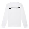  Sweat-shirt unisexe a col rond BIO Vignette