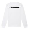  Sweat-shirt unisexe a col rond BIO Vignette