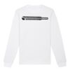  Sweat-shirt unisexe a col rond BIO Vignette