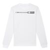  Sweat-shirt unisexe a col rond BIO Vignette