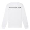 Sweat-shirt unisexe a col rond BIO Vignette