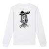  Sweat-shirt unisexe a col rond BIO Vignette