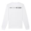  Sweat-shirt unisexe a col rond BIO Vignette