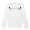  Sweat-shirt unisexe a col rond BIO Vignette