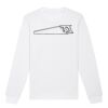 Sweat-shirt unisexe a col rond BIO Vignette