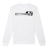  Sweat-shirt unisexe a col rond BIO Vignette