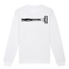  Sweat-shirt unisexe a col rond BIO Vignette