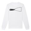  Sweat-shirt unisexe a col rond BIO Vignette