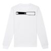  Sweat-shirt unisexe a col rond BIO Vignette