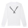  Sweat-shirt unisexe a col rond BIO Vignette