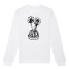  Sweat-shirt unisexe a col rond BIO Vignette