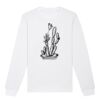  Sweat-shirt unisexe a col rond BIO Vignette