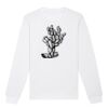  Sweat-shirt unisexe a col rond BIO Vignette