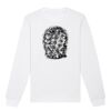  Sweat-shirt unisexe a col rond BIO Vignette