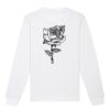  Sweat-shirt unisexe a col rond BIO Vignette