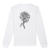  Sweat-shirt unisexe a col rond BIO Vignette