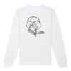  Sweat-shirt unisexe a col rond BIO Vignette