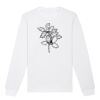  Sweat-shirt unisexe a col rond BIO Vignette