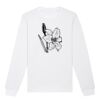  Sweat-shirt unisexe a col rond BIO Vignette