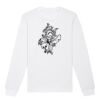  Sweat-shirt unisexe a col rond BIO Vignette
