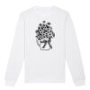  Sweat-shirt unisexe a col rond BIO Vignette