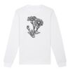  Sweat-shirt unisexe a col rond BIO Vignette