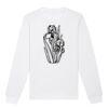  Sweat-shirt unisexe a col rond BIO Vignette