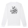  Sweat-shirt unisexe a col rond BIO Vignette