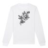  Sweat-shirt unisexe a col rond BIO Vignette