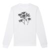  Sweat-shirt unisexe a col rond BIO Vignette