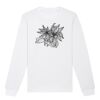  Sweat-shirt unisexe a col rond BIO Vignette