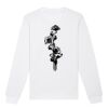  Sweat-shirt unisexe a col rond BIO Vignette