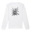  Sweat-shirt unisexe a col rond BIO Vignette