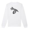  Sweat-shirt unisexe a col rond BIO Vignette