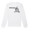  Sweat-shirt unisexe a col rond BIO Vignette