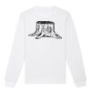  Sweat-shirt unisexe a col rond BIO Vignette