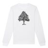  Sweat-shirt unisexe a col rond BIO Vignette