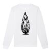  Sweat-shirt unisexe a col rond BIO Vignette