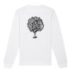  Sweat-shirt unisexe a col rond BIO Vignette
