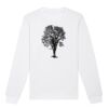  Sweat-shirt unisexe a col rond BIO Vignette