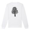  Sweat-shirt unisexe a col rond BIO Vignette