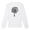 Sweat-shirt unisexe a col rond BIO Vignette
