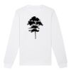  Sweat-shirt unisexe a col rond BIO Vignette