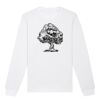  Sweat-shirt unisexe a col rond BIO Vignette