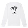  Sweat-shirt unisexe a col rond BIO Vignette
