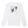  Sweat-shirt unisexe a col rond BIO Vignette