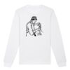  Sweat-shirt unisexe a col rond BIO Vignette